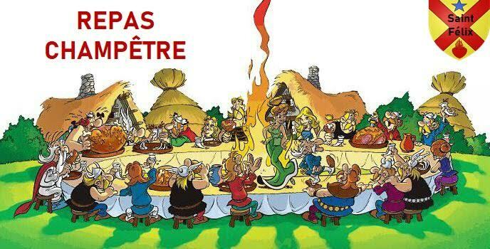 Repas champêtre du 7 novembre 2026