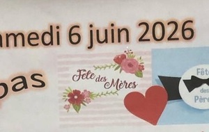 Repas Dansant le 06 juin 2026